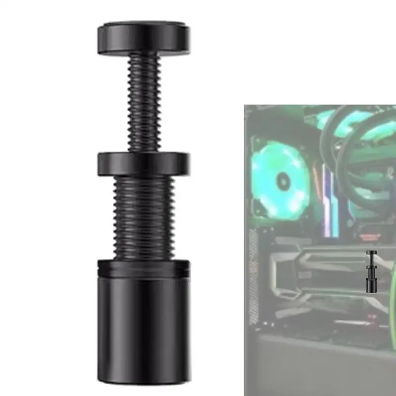Graphics Card Holder Adjustable Telescopic Rotary Screw Aluminum Alloy Support graphics card holder