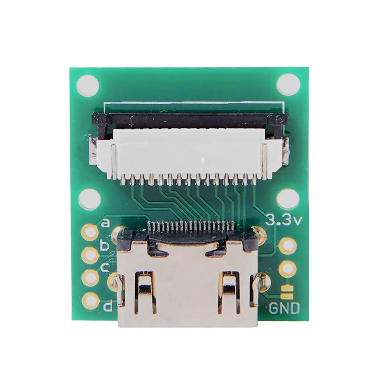 

Плоский кабель типа A для HDTV Male FPC, конвертер модуля камеры Raspberry PI 5 см, подходит для PES001