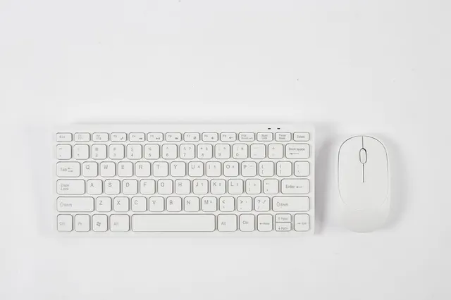 2.4G Wireless Keyboard and Mouse Protable Mini Keyboard Mouse Combo Set For Notebook Laptop Mac Desktop PC Computer Smart TV PS4 4
