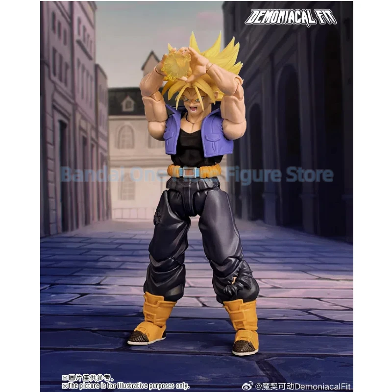 In Stock Demoniacal Fit Dragon Ball Z SHF Super Saiyan