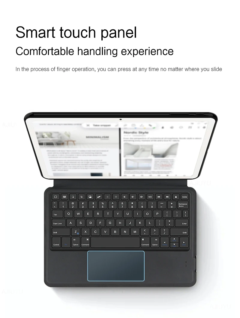 Keyboard Case For Google PIxel Tablet 11" Bluetooth Keyboard Stand Cover Korean Portuguese Hebrew German Spanish Russian