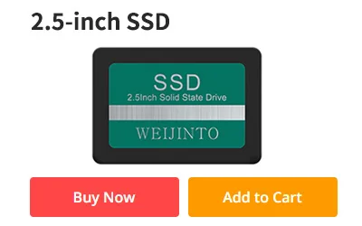 WEIJINTO M2 NVMe SSD 256GB 128GB 512GB 1TB M.2 PCIe Internal Solid State Drive for Laptop Desktop