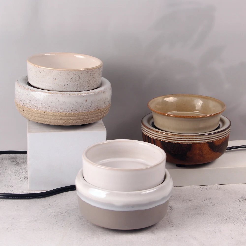 Wax Melt Warmer Scentsy Warmer 2-in-1 Candle Wax Melter and Fragrance for Cube or Melts to Spa Home Office