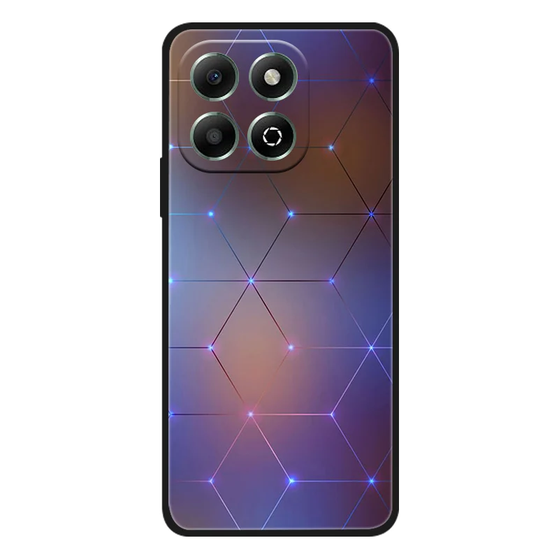 Luxury Silicone Space Soft Bumper Phone Case - Fashionable TPU Cover
