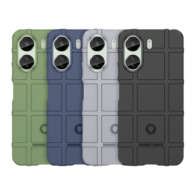 Per Xiaomi Redmi 13C Custodia Xiaomi Redmi 13C 12C 10C 9C Cover Antiurto Armor Rugged Shield Tpu Cover Posteriore Del Telefono Xiaomi Redmi 13C