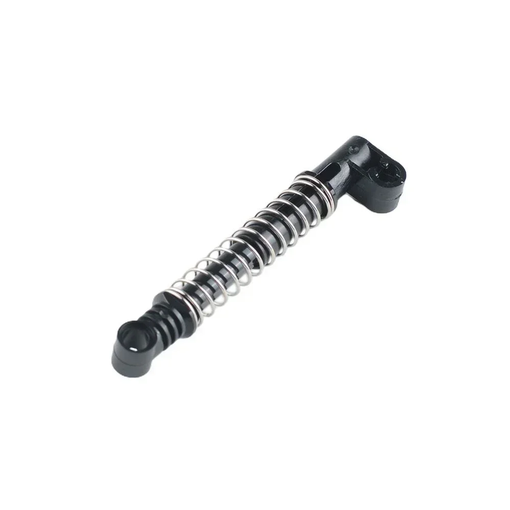 4PCS/8PCS/16PCS Schock Arm MOC Technologie DIY Teile Ziegel Weiche/Hard Suspension frühling Bausteine für Auto Spielzeug – Detail 3