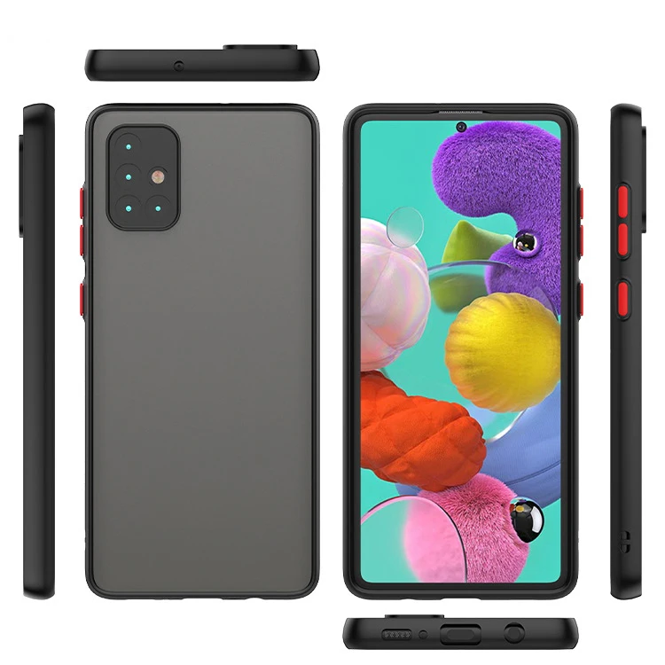 Durable Shockproof Armor Phone Case - Protective Back Cover s