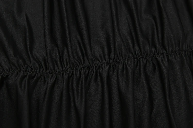 Sisterlinda Modisches Minikleid für Damen, sexy O-Ausschnitt, Netzband-Dekoration, ärmellos, schmal geschnitten, pfirsichfarben, für Abschlussball, Party, elegant, figurbetont – Detail 8