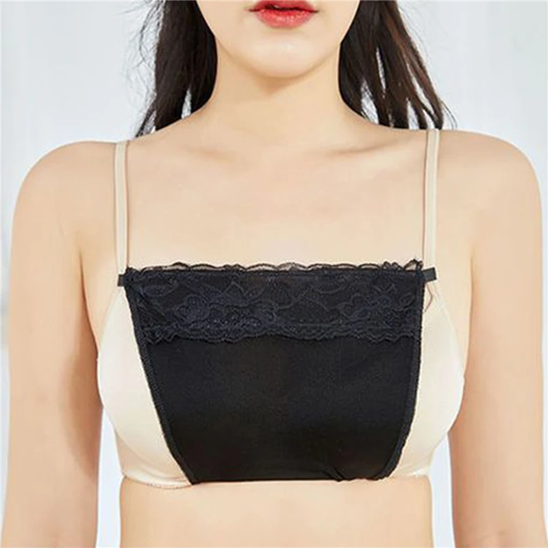 Women Lingerie Bra Lace Cleavage Cover Up women lingerie bra lace camisole tops women tube tops