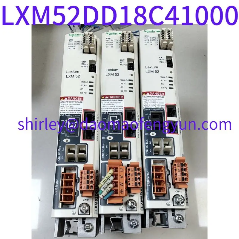 

Used Servo driver LXM52DD18C41000