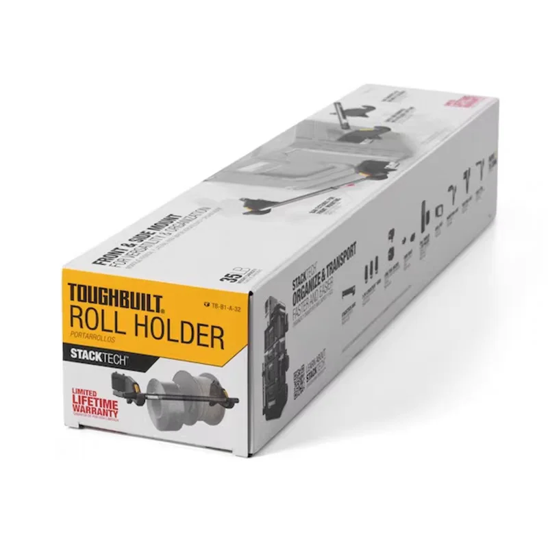 TOUGHBUILT TB-B1-A-32 STACKTECH Plastic Cord Wrapper Stackable ToolBox Special Cord Winder Fixed Wire Rope Organizer Accessories