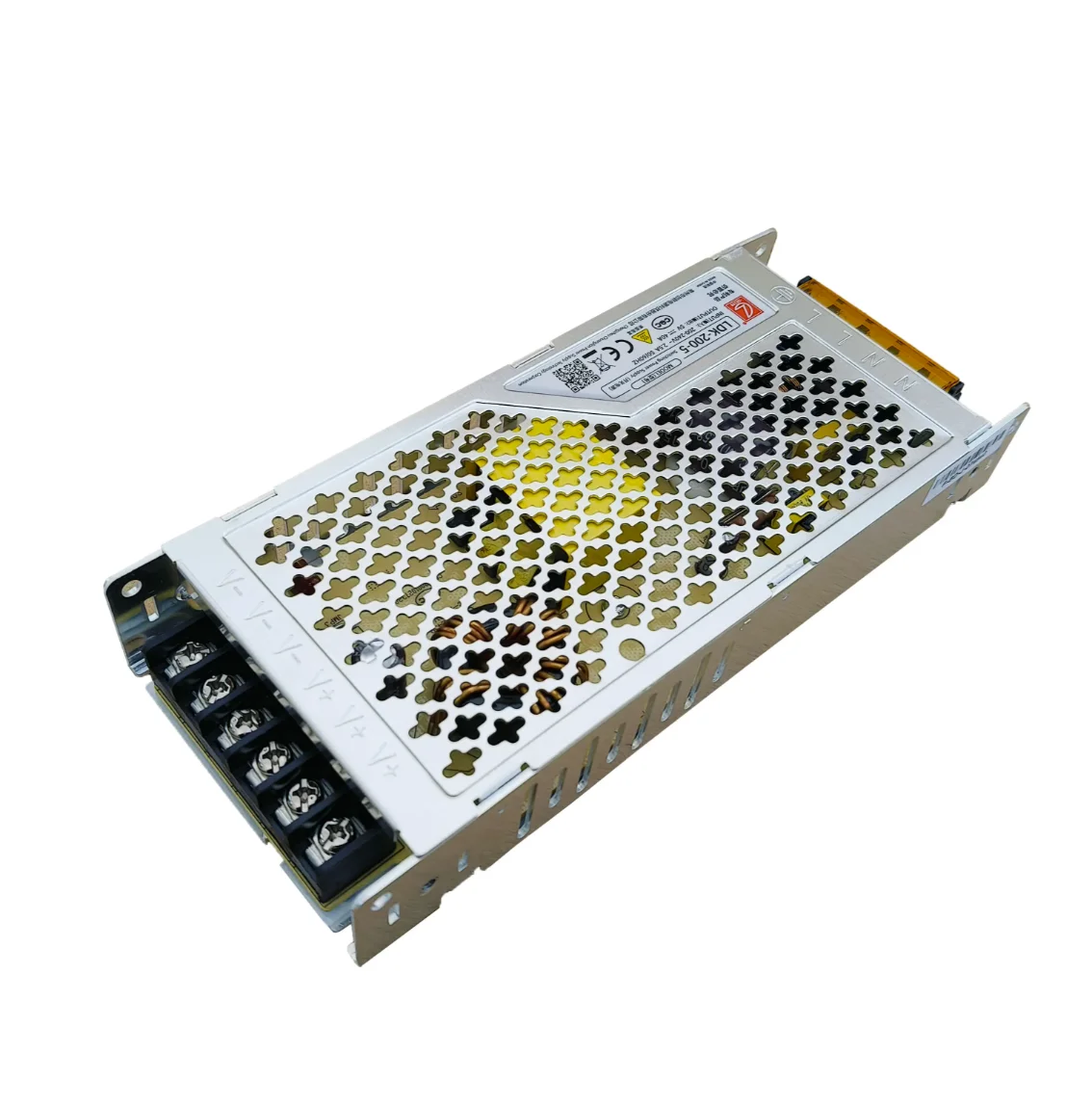 CZCL LDK-200-5 경쟁력 있는 가격 CZCL 브랜드 5V 40A 200W LED 디스플레이 스크린 전원 공급 장치