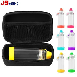 Inhaler Automizer Asthma Spacer Spacer Mist StorageTank Compressor Aerosol Cabin Nebulizer Tank & Mask Cup for Adult Child Pet