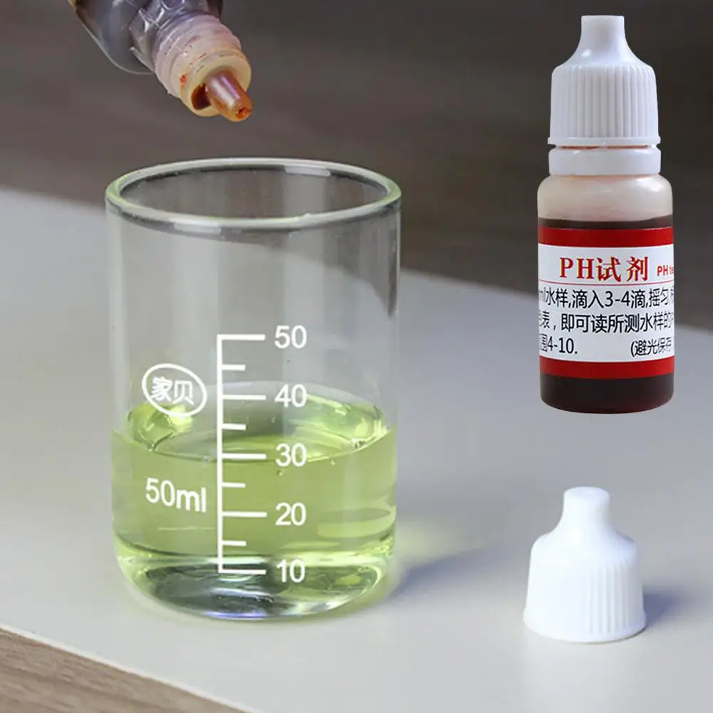 PH Calibration Solution 10 Ml Reusable PH Solution Measure Calibration Solution Kit Ph4.00/ 6.86 /9.18 Calibration Point For PH Test Meter L5D4