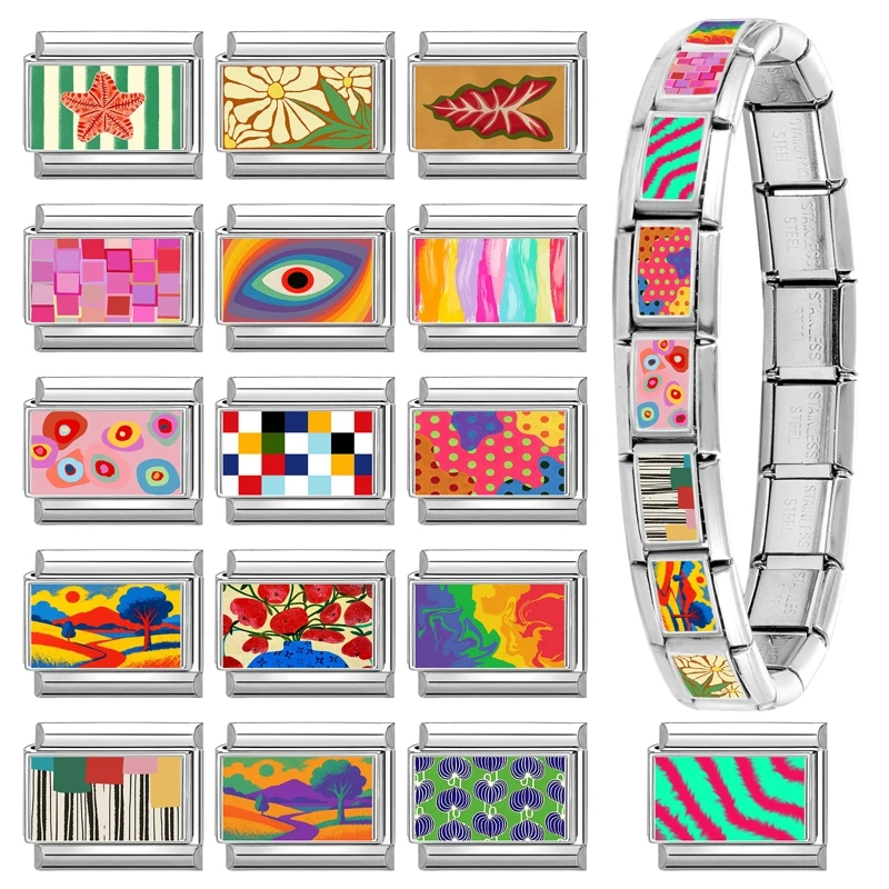 DIY Italian Bracelet Creative Jewelry