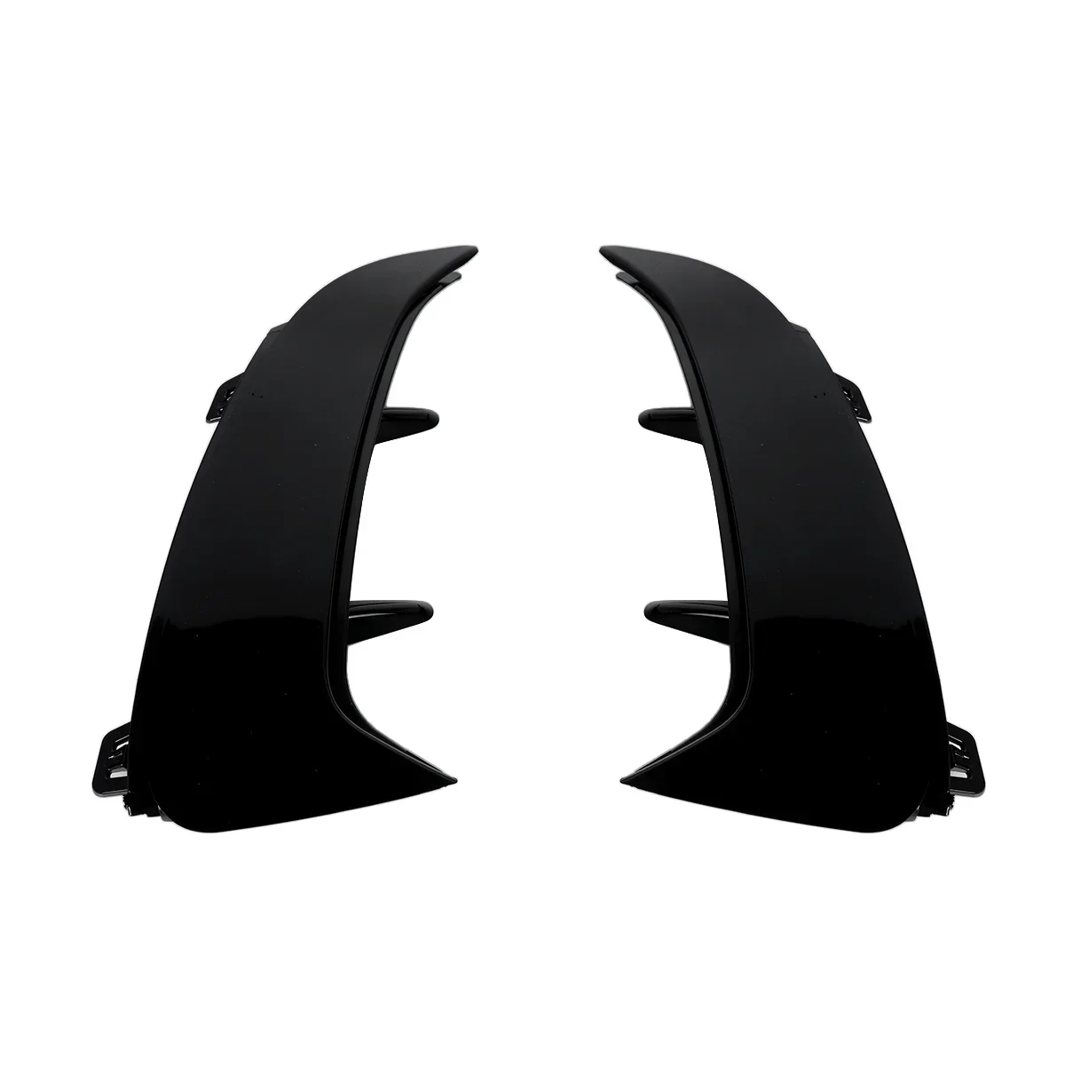 For Mercedes A Class W177 Rear Bumper Spoiler Canard A35 A180 A200 A220 A260 Sedan AMG Line 2018 2019 2020 2021 2022