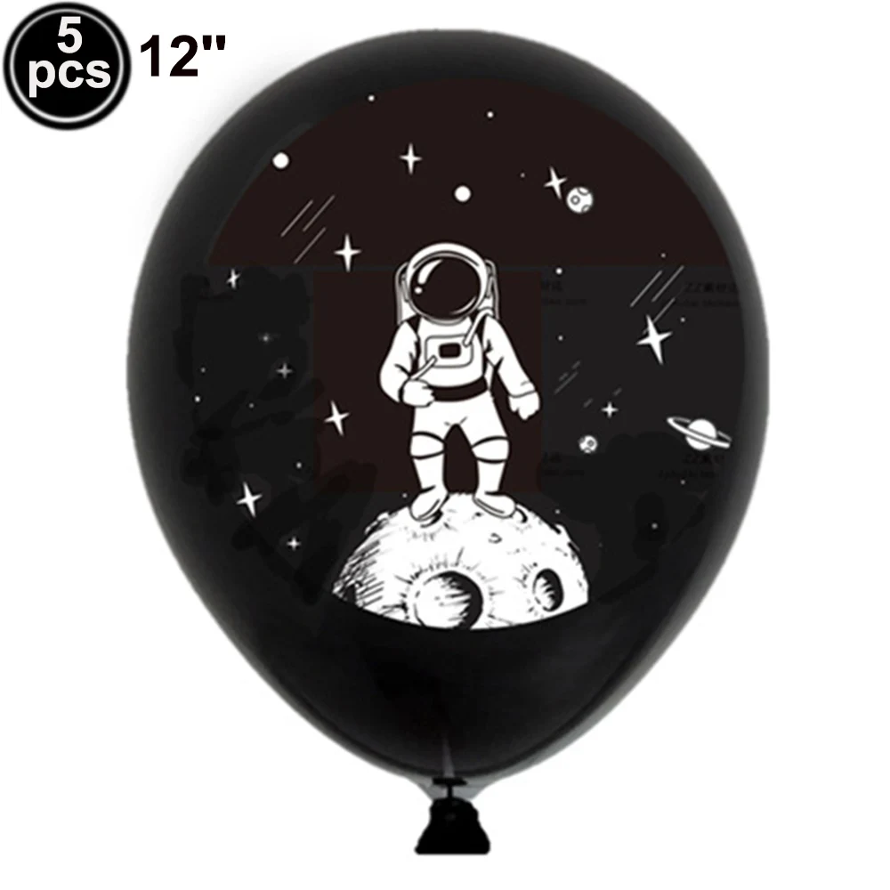 6 Pezzi XXL Palloncini Compleanno Razzo, Palloncino Alluminio Razzo Spaziale, 4D Palloncini razzo, per Feste di Compleanno per Bambini, Feste a Tema Spaziale (Palloncino Razzo Decorazioni