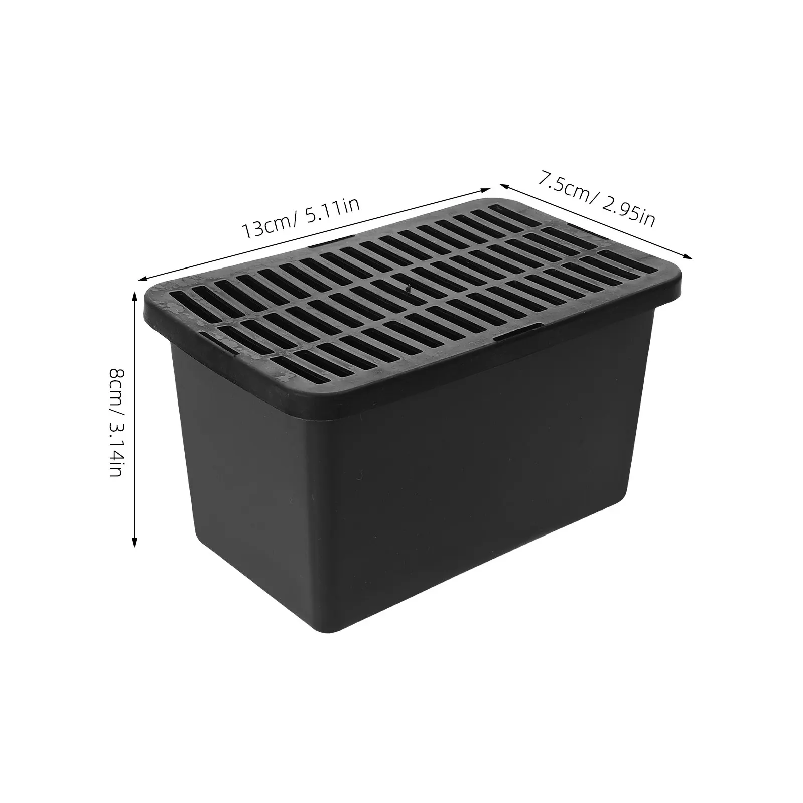 15Pcs 애완 동물 운송 상자 통기성 플라스틱 캐리어 소형 거북이 도마뱀 햄스터 격리 탱크 작은 동물 파충류 여행