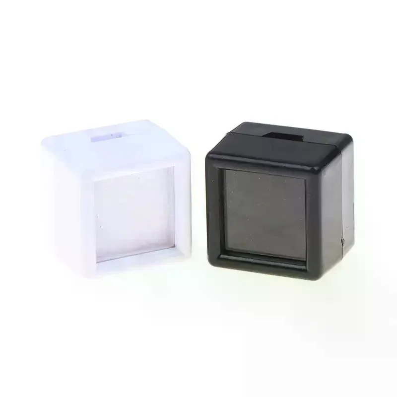 Jewelry Organizer Storage Box Gem Display Container for Rings Earrings DIY Crafts 10 Pieces