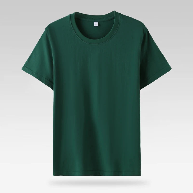 Women 100% Cotton T Shirts.Casual Female Regular Fit Soft Tees Short Sleeve Summer Tops.Yellow Pink Green White 5