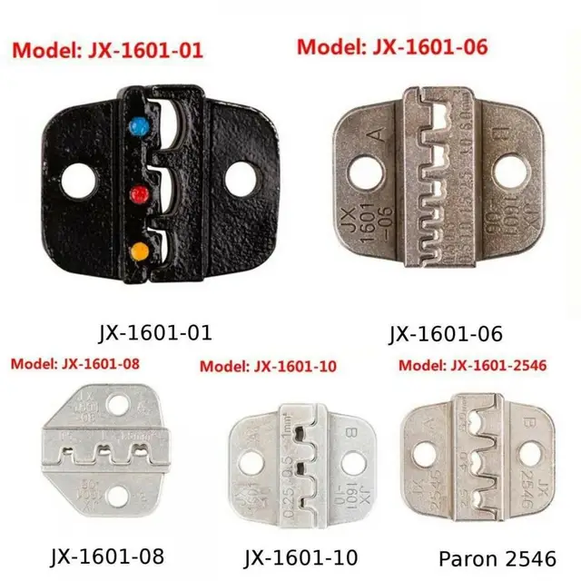 Paron 2546 AWG 태양광 커넥터 터미널, 다이 와이어 크림퍼 조 페룰 몰드 크림핑 플라이어 액세서리