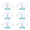 Breast Pump Accessories Flange Funnel Inserts 14/16/18/19/20/21/22mm Caliber Size Adaptor Converter Small Nipple Horn Adapter 2