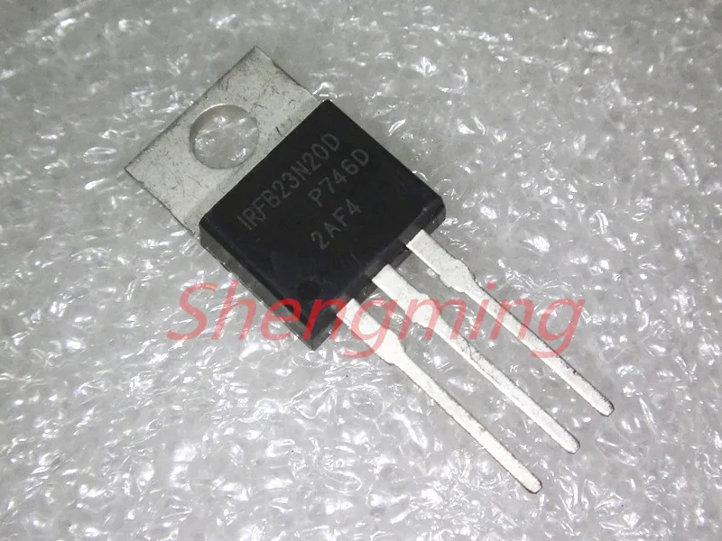 10PCS-50PCS IRFB23N20D TO-220 200V 24A Original In Stock Fast Shipping
