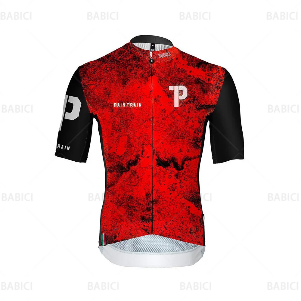 

Men's Cycling Tops Road Mountain Racing Apparel Summer Short Sleeve Uci Mtb Bike Jerseys maillot ciclismo hombre