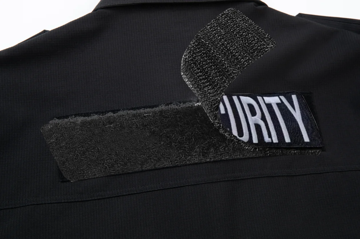 Security Guard Clothes Quick Drying Police Uniform Black Blue Working Suit Tactical Training Set for man 4