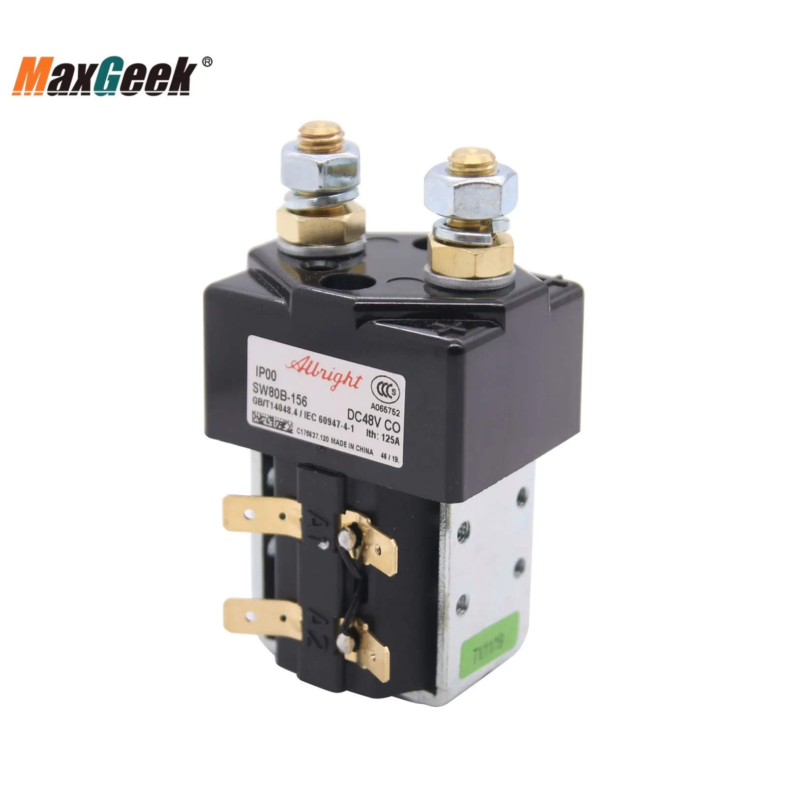 

Maxgeek Albright SW80B-156 Contactor 48V Curtis ZAPI Controller Forklift