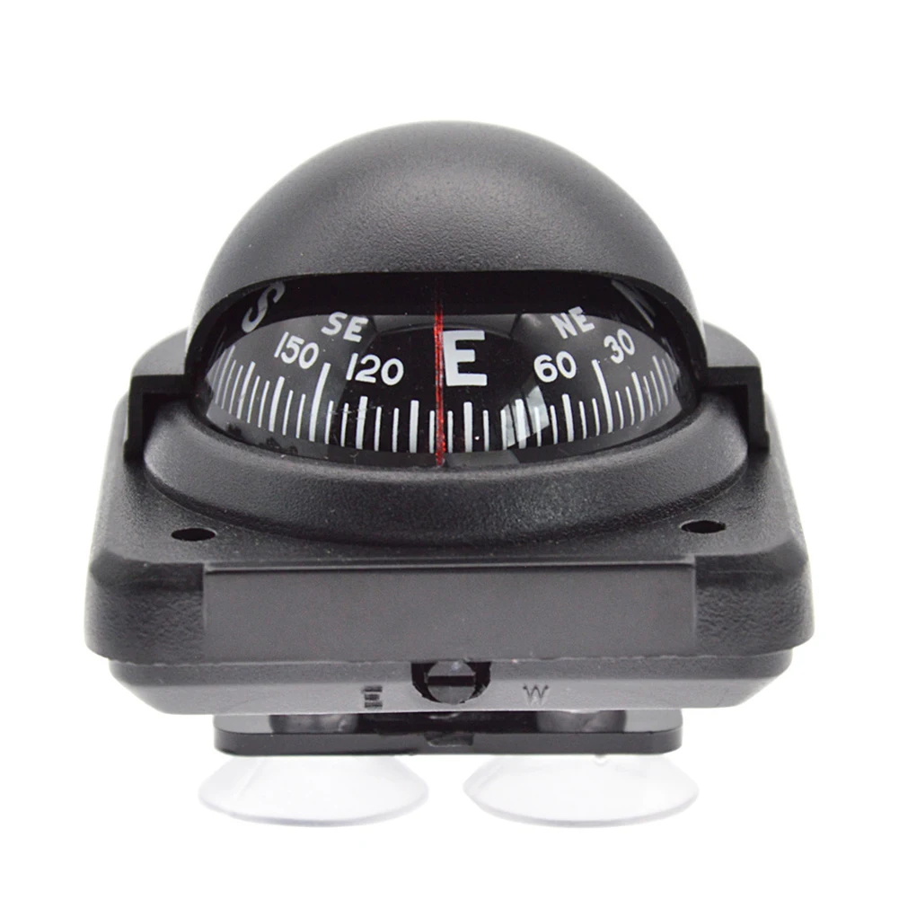 1pcs Sea Marine Compass With Pivoting Mount For Boat Truck Car Rv Navigation Highprecision