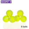 HOOPET Dog Toy Six Tennis Balls Bite-resistant Dogs Puppy Teddy Training Product Pet Supplies 1