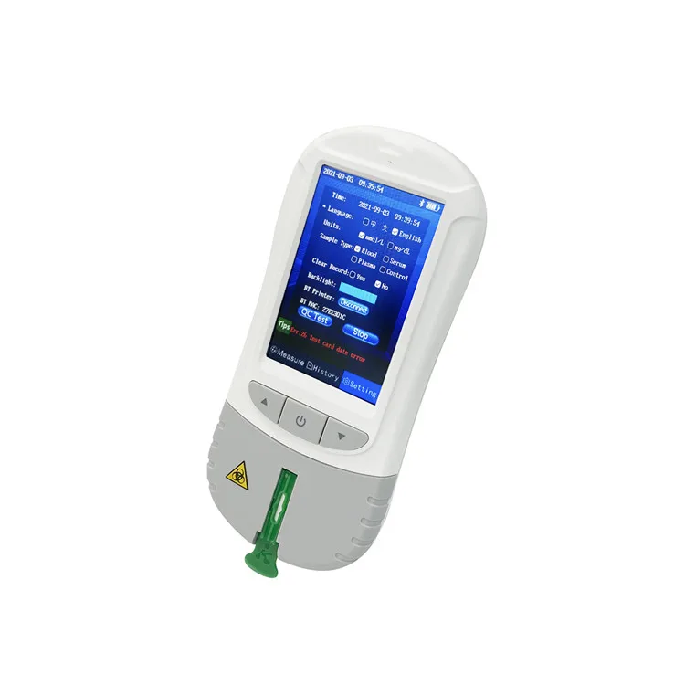 

Wholesales handheld dry biochemical instrument for home use in clinics and hospitals
