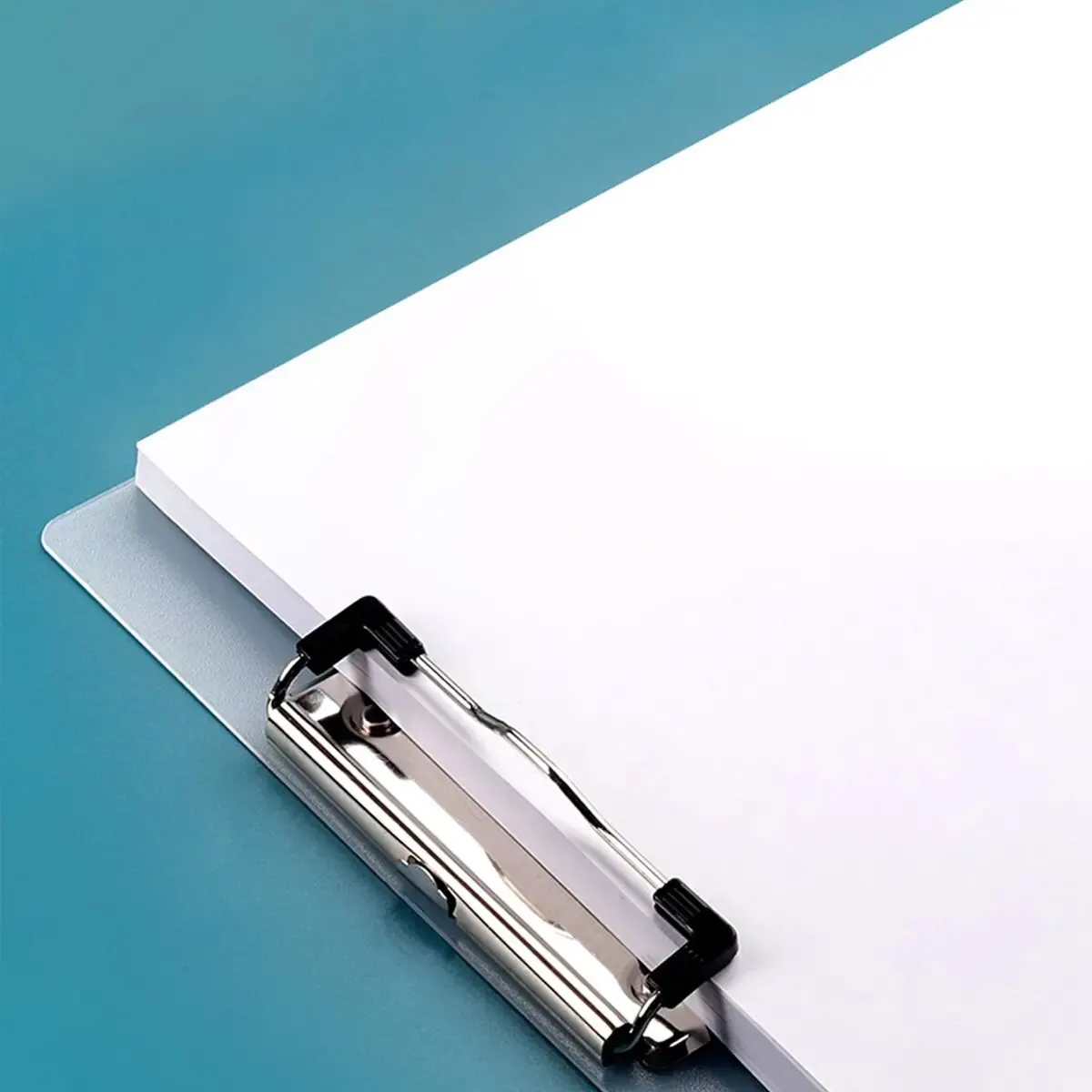 Transparent clipboard for office student