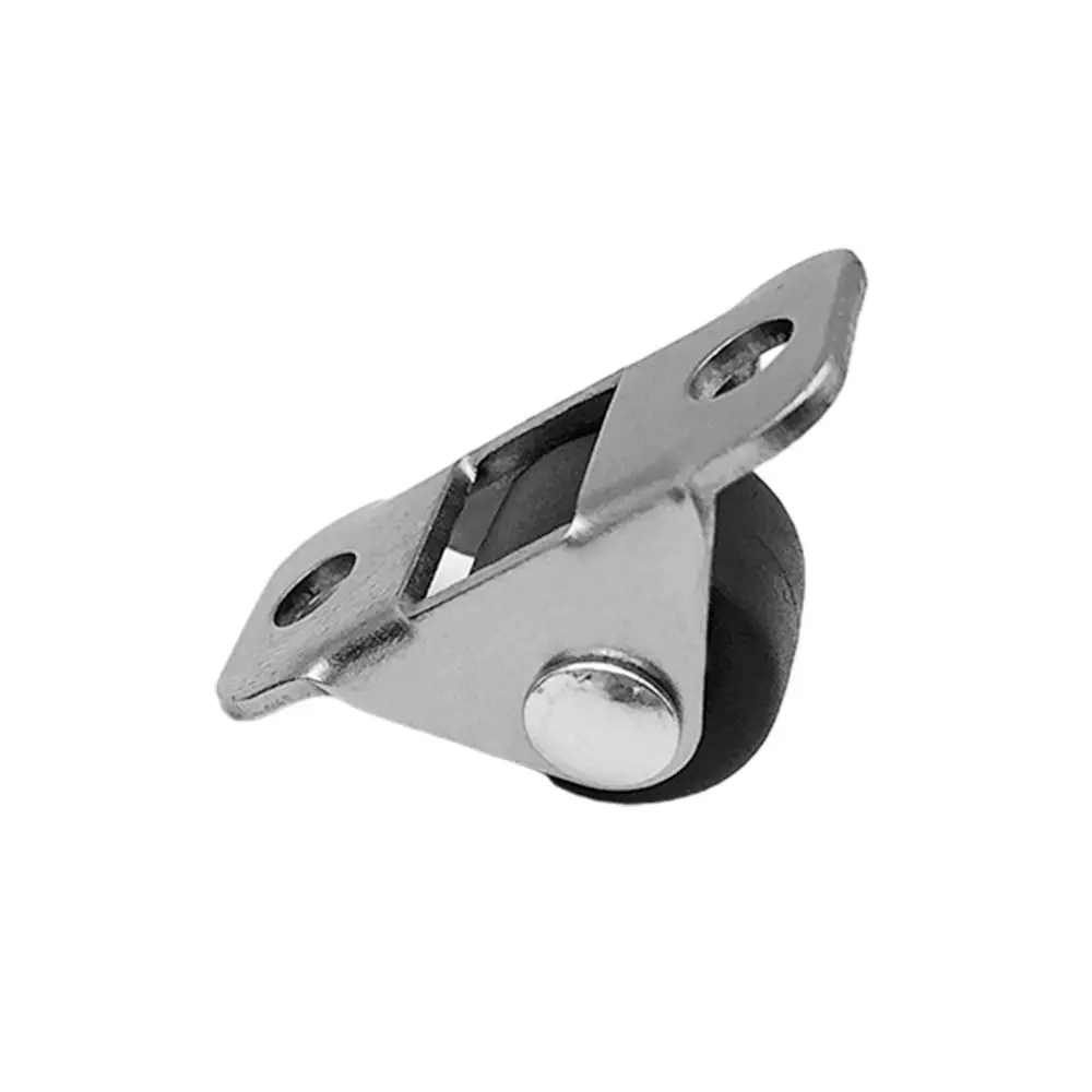 4Pcs 0.5inch Furniture Straight Wheel Directional Casters Drawer Tray Accessories Trash Can Storage Box Laundry Basket Caster