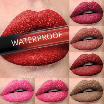 Matte Velvet Lip Gloss Waterproof 1