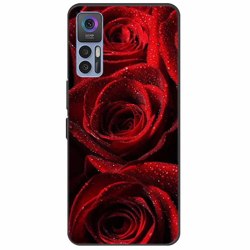 Shockproof Soft Silicone Cat TPU Back Cover