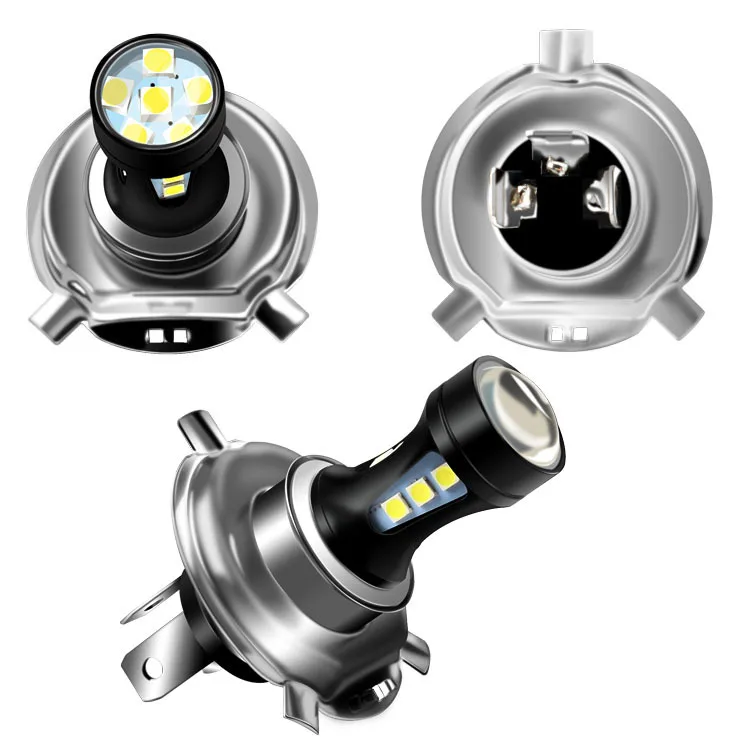 1Pc Universal H4 Car LED Headlights Motorcycle Truck Boat Tractor Trailer Offroad Working Light 3030 Work Lights LED Spotlight