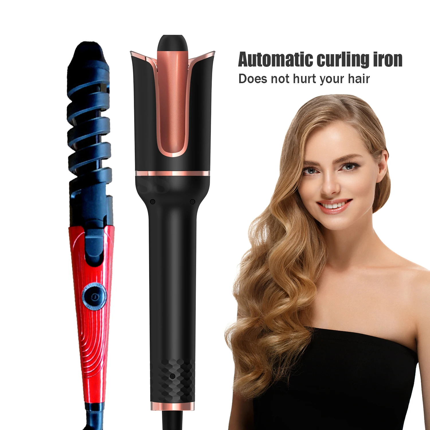 Professional Hair Curler Automatic Magic Hair Curler Rotating Rotating