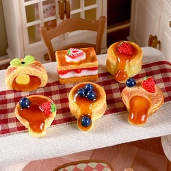 Colorful Miniature Dessert Cake Set - Mixture (6pcs A)