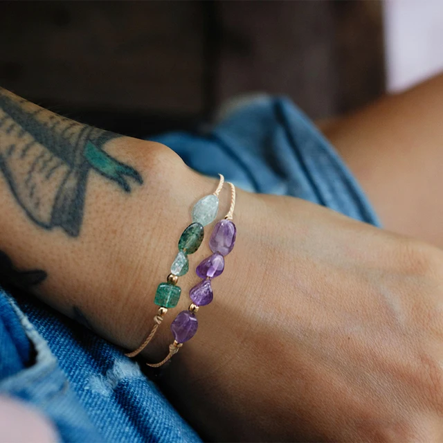 12 Zodiac Signs Natural Stone Beads Bracelet for Women Leo Capricorn Aries Taurus Friendship Couple Birthday Anniversary Gifts 5