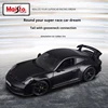 Maisto 1:18 Porsche 911 Simulation Alloy Car Model Collection Ornament Gifts Car Diecast Model Kids Toy Desktop Decorate Toys 3