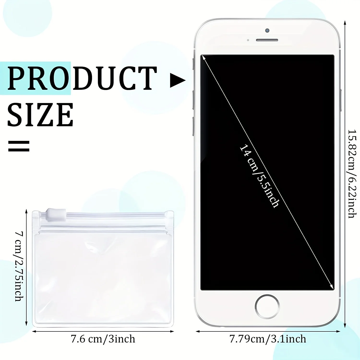 5/10/20pcs Reusable Medicine Bags, Zipper Medicine Bag Sets, Self Sealing Medicine Storage Devices, and Travel Accessories