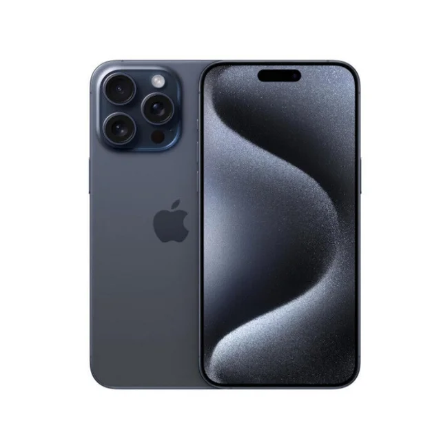 iPhone 15 Pro Dual eSIM 6.1" Genuine LTPO Super Retina XDR OLED 128/256/512GB/1TB 8GB Face ID NFC A17Pro 98% New 5G Cell Phone 4