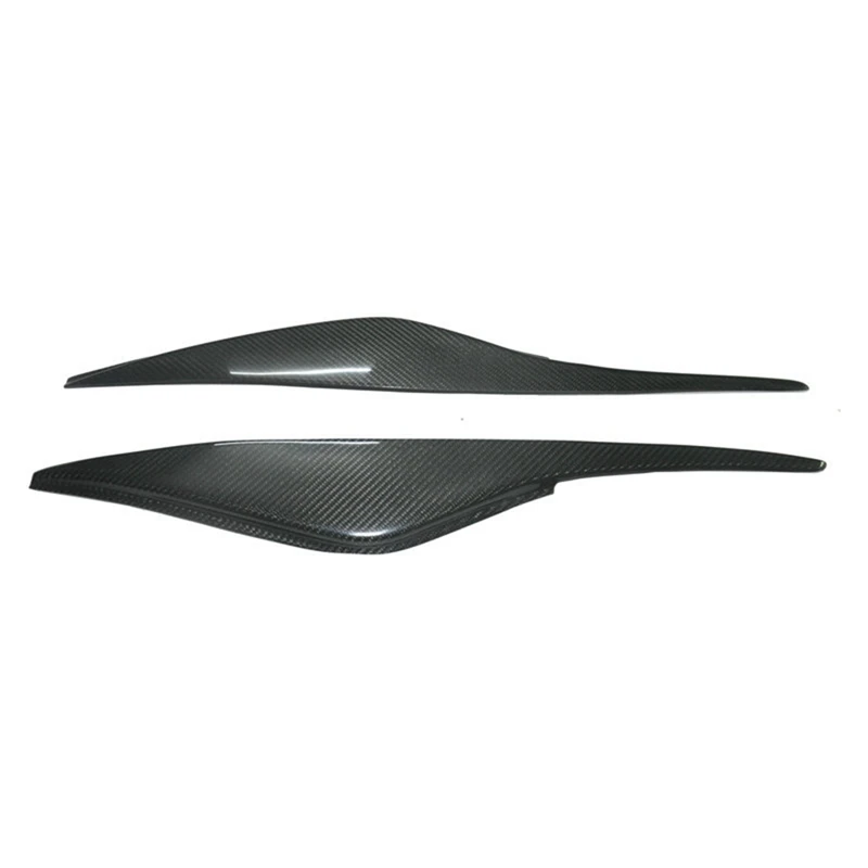 

For 07-13 Ford Mondeo Zaru MK4 Carbon Fiber Headlight Trim Strip Carbon Fiber Pattern