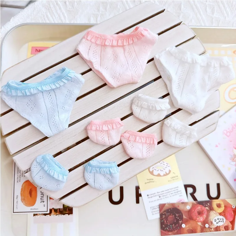 10/20cm Cute Pants and Socks Mini Idol Doll Clothes Kawaii Dress Up Can Change DIY Doll Clothes Accessory for Kids Girls Gifts
