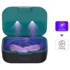Hearing Aids Dryer Dehumidifier Led Uv Drying Case Timing and 2 Temperature Mode Optional Hearing Aid Maintenance Care Accessory 1