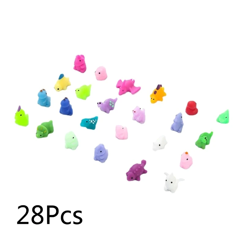 

Dinosaur Stress Toy Mini Animal for Anxiety Gift for Kids and Adults Sensory Toy