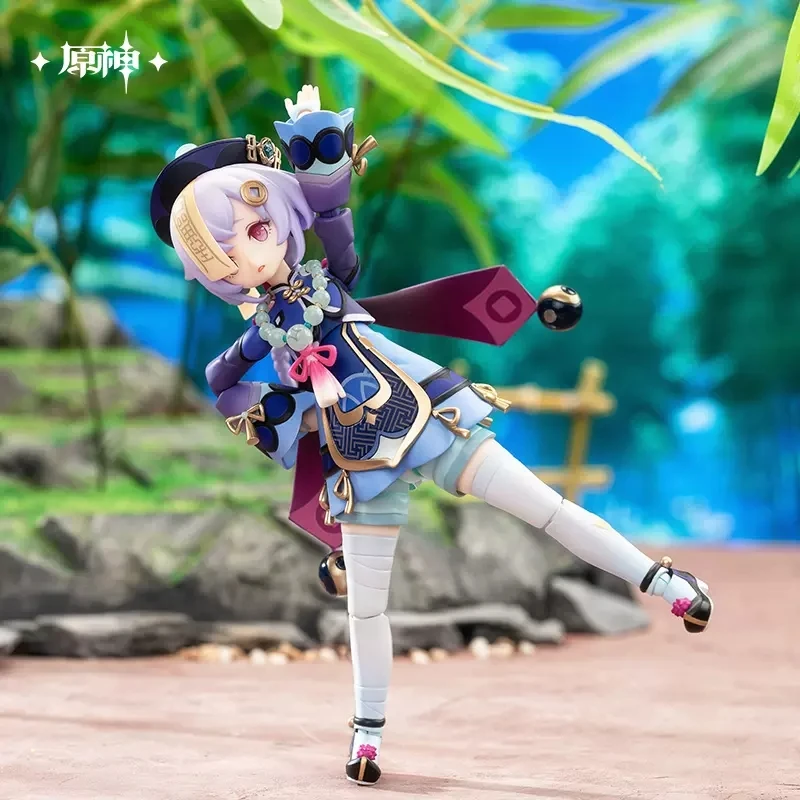 

Genshin Impact QIQI ICY RESURRECTION Figure 1/8 miHoYo Official Articulated Garage Kit Cosplay Anime Cute Cartoon Doll 2023 New