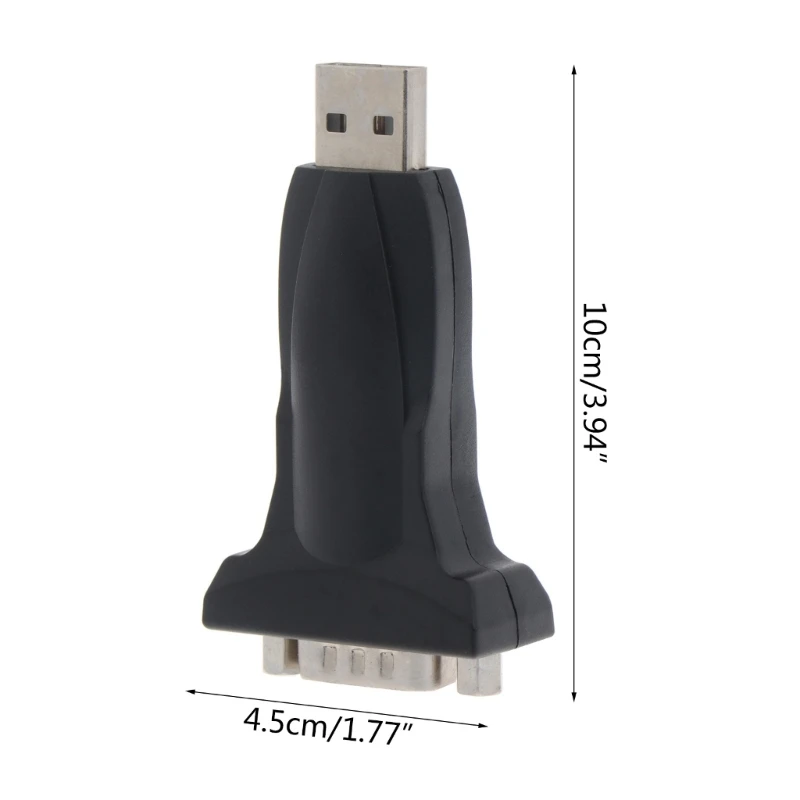 Usb 3.0 to rs232 직렬 변환기 win7/8 용 9 핀 어댑터 pl2303 db9 플러그 어댑터 usb 3.0 남성 직렬 변환기